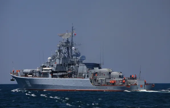 Черноморский флот, сторожевой корабль, пытливый