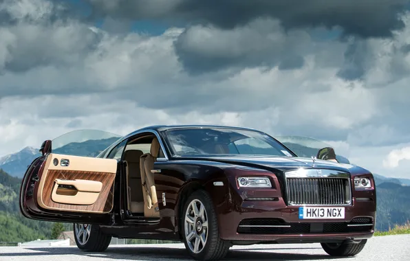 Royce, Rolls, Wraith