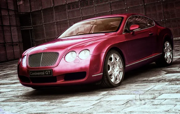 Bentley, Continental, бентли, 2013