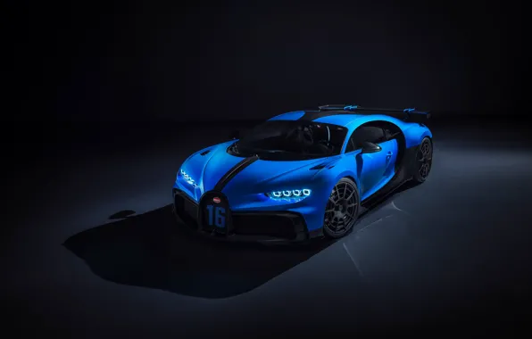 Bugatti, гиперкар, Chiron, 2020, Pur Sport