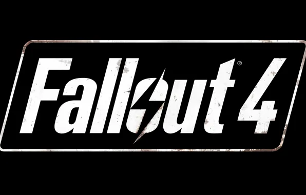 Картинка Logo, Game, Bethesda, Fallout 4, Softworks