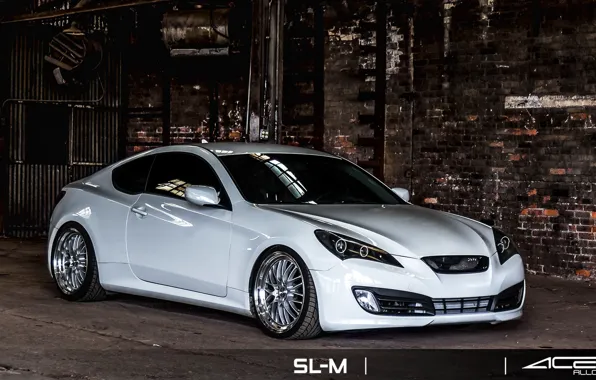 Картинка Hyundai, Coupe, Genesis, ACE, Alloy, SL-M