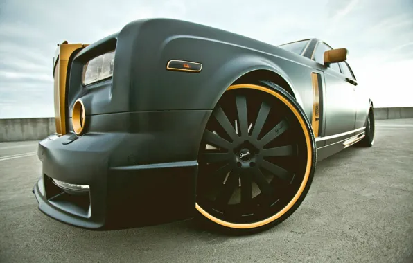 Rolls-Royce, Phantom, Car, Автомобиль