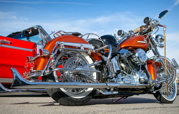Стиль, Harley Davidson, байк