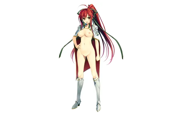 Girl, sexy, long hair, pussy, nipples, boobs, anime, beautiful