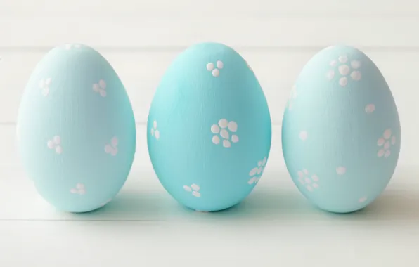 Яйца, colorful, Пасха, happy, spring, Easter, eggs, holiday