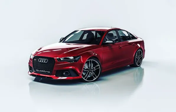 Audi, Авто, Машина, Car, Render, Design, RS6, Sebastian Ladan