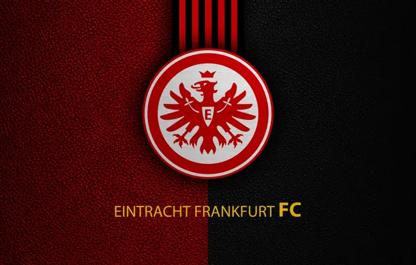 Wallpaper, sport, logo, football, Bundesliga, Eintracht Frankfurt