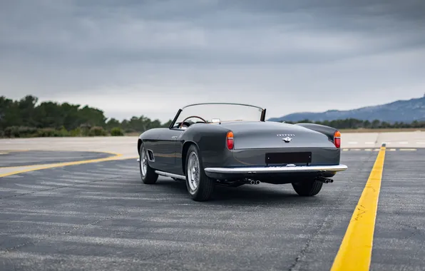 Картинка Ferrari, 250, 1958, Ferrari 250 GT California Passo Lungo