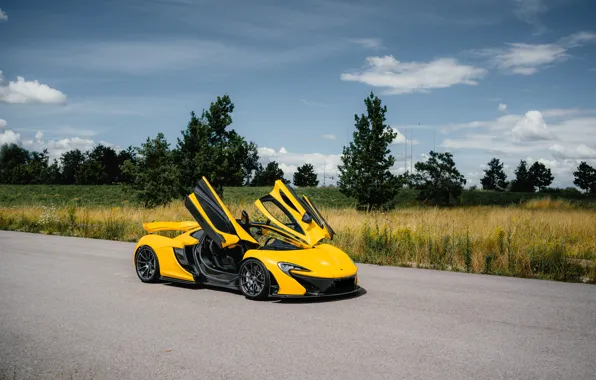 Картинка McLaren, McLaren P1, hypercar, P1