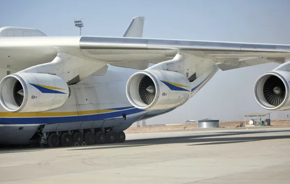 Самолет, Три, Крылья, Двигатели, Мечта, Украина, Мрия, Ан-225