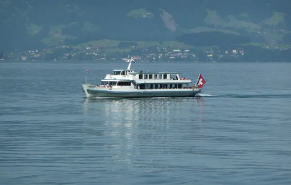Switzerland, ALPS, lake Lucern