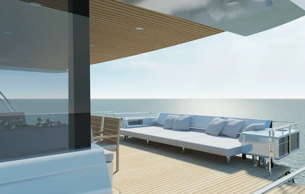 Дизайн, стиль, интерьер, яхта, люкс, luxury yacht