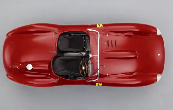 Ferrari, Classic, 1957, Classic car, Sports car, Ferrari 335 S Spyder