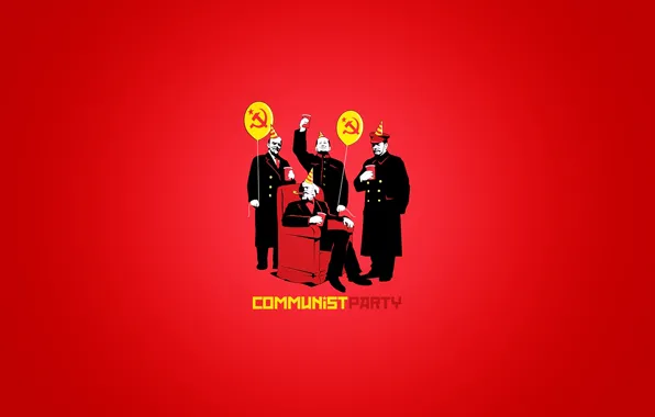 Кресло, молот, коммунизм, ленин, party, карл маркс, сталин, мао цзедун