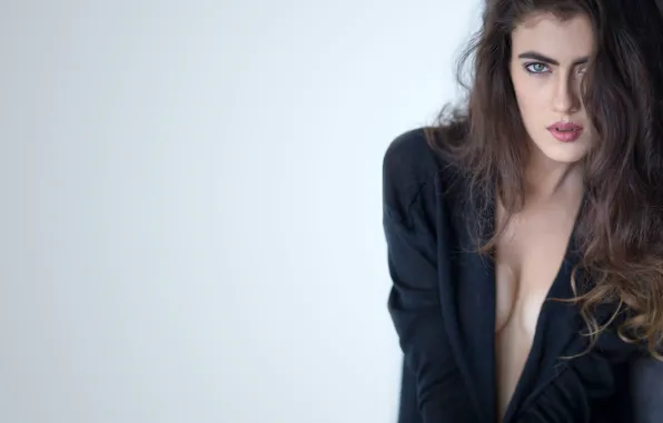 Girl, hot, sexy, eyes, smile, beautiful, figure, model