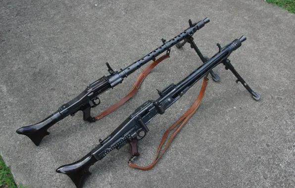 Оружие, пулеметы, MG 42, MG-34