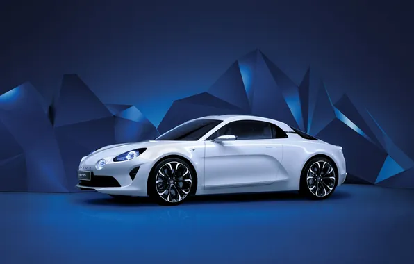 Concept, Renault, Vision, рено, Alpine