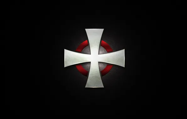 Картинка крест, тамплиеры, рыцари, орден, templar