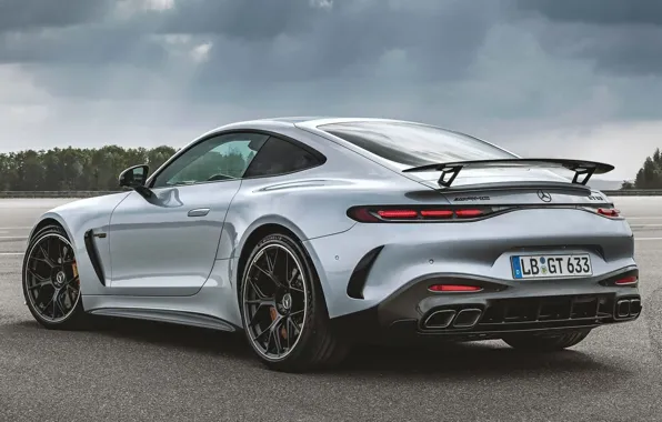 Картинка Mercedes, вид сбоку, вид сзади, AMG, Mercedes-AMG GT, 2023