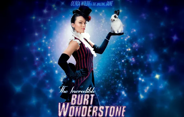 Картинка Оливия Уайлд, Olivia Wilde, The Incredible Burt Wonderstone, Комедия, Невероятный Бёрт Уандерстоун