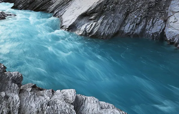 Картинка river, rocks, stream, climb