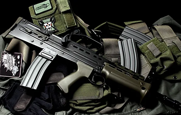 Великобритания, Штурмовая винтовка, L85A1