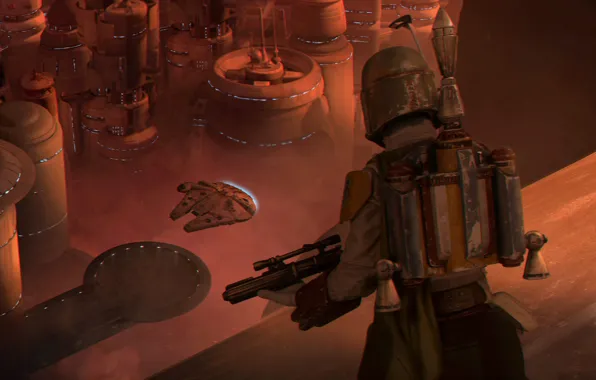 Звёздные войны, Boba Fett, охотник за головами, Jesus Conde