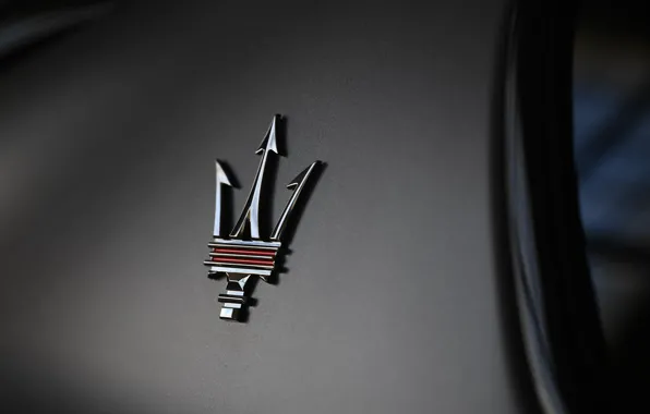 Картинка Maserati Levante Trofeo, Maserati, Levante, logo