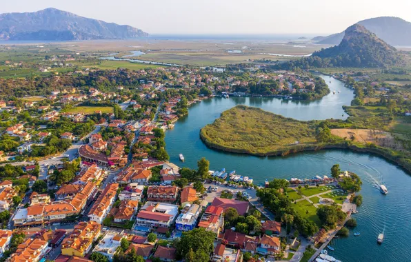 Turkey, Muğla, Dalyan