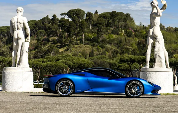 Pininfarina, 2019, Battista, Pininfarina Battista Iconica