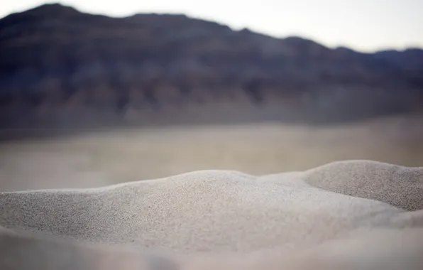Картинка desert, sand, hill