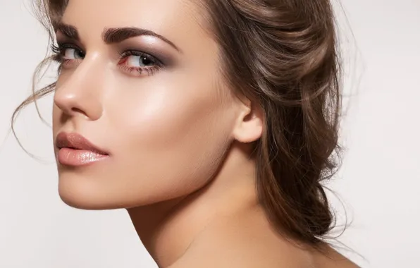 Girl, women, face