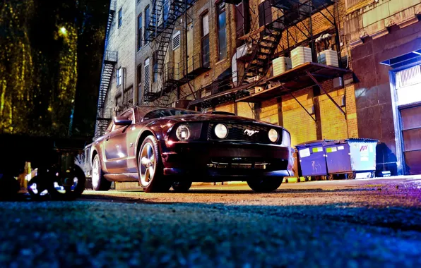 Mustang, Ford