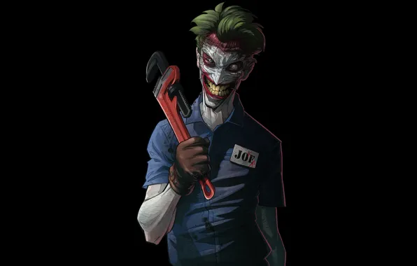 Batman, Joker, Готэм