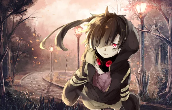 Взгляд, аниме, Kagerou Project, Проект Знойный туман