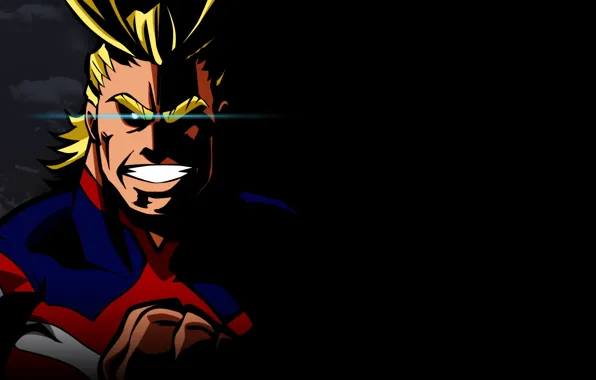 Всемогущий, My Hero Academia, Boku No Hero Academia, Моя Геройская Академия
