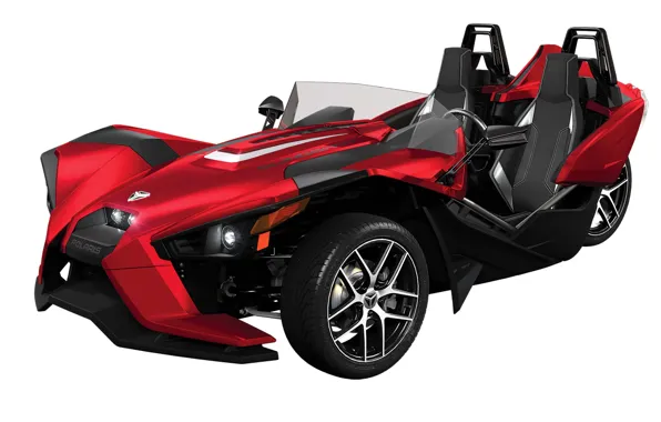Beautiful, comfort, hi-tech, Polaris, Slingshot, tecnology, sporty, tricycle