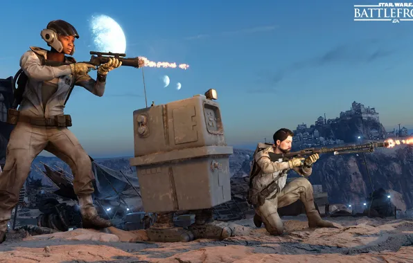 Игры, DICE, Droid, Tatooine, Rebels, star wars battlefront, Droid Run
