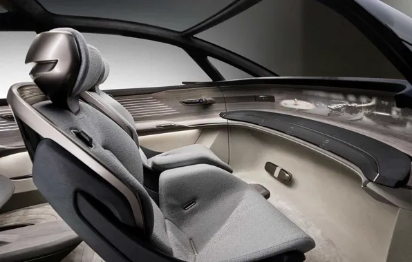 Audi, салон автомобиля, Urbansphere