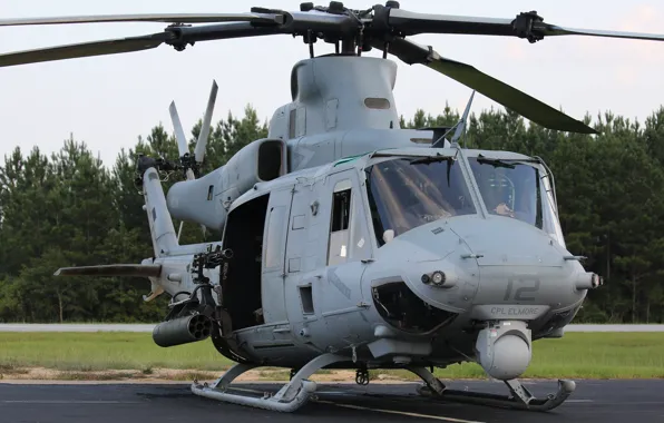 Картинка вертолёт, многоцелевой, Venom, Bell UH-1Y