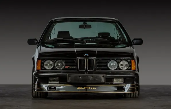 Картинка BMW, COUPE, TURBO, E24, ALPINA, B7