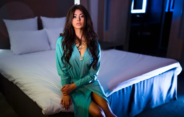 Girl, Bad, Sexy, Blue, Black, Beauty, Hair, Elya