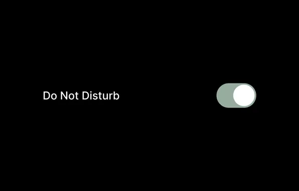 Фон, надпись, кнопка, do not disturb, просьба не беспокоить
