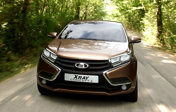 Concept, Lada, x-ray