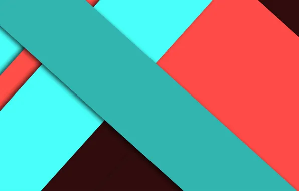 Линии, красный, голубой, геометрия, design, бордовый, color, material