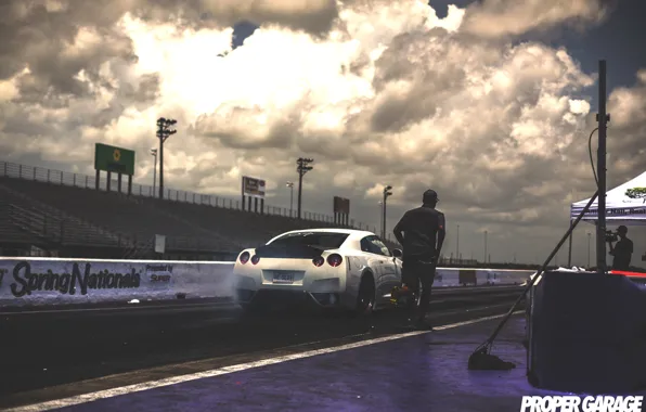 Nissan, GT-R, R35