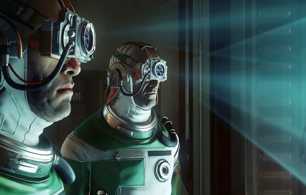 Space, alien, Prey