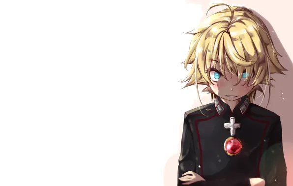 Kawaii, girl, soldier, military, war, anime, beautiful, blonde