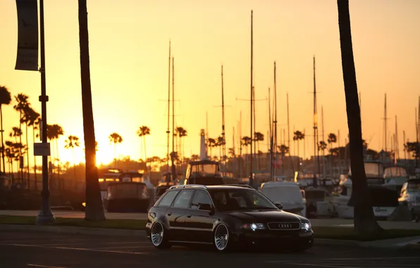 Audi, wagon, rs4, avant